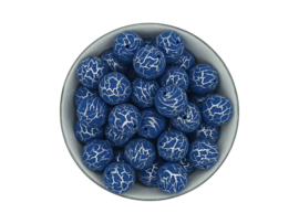 marble blauw