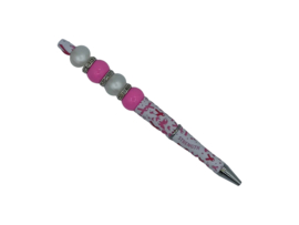 Pink ribbon wit