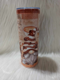 Tumbler coffee gnome