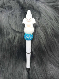 Pen Blesty wit glossy