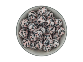 hartjes print roos