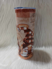 Tumbler coffee gnome