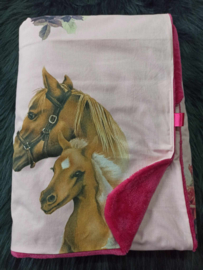 Dekentje paarden 135cm/150cm
