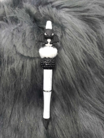 Pen Black blesty