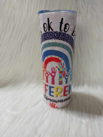 Tumbler its okay to be different