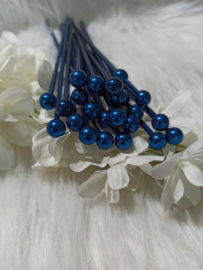 Koffie, thee, cocktail lepeltjes  Blauw