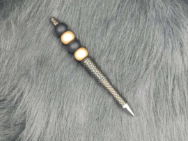 pen zwart goud