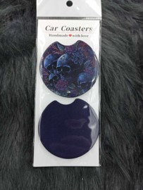 car coaster doodshoofd