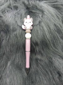Pen roze vos