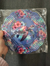 Windspinner zeeschildpad
