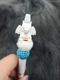 Pen Blesty wit glossy