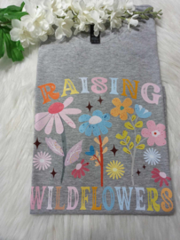 T shirt Raising wildflowers maat XL