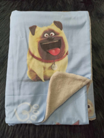Dekentje huisdier ( officieel stofje  met licentie ) 70cm/100cm