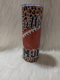 Tumbler Footballmom