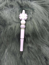 Pen Bloem lavendelkleur