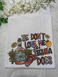 T shirt Tequila maat M