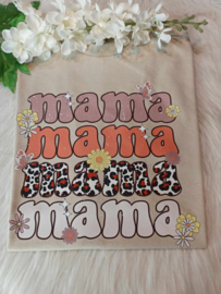 T shirt mama mama mama mama maat M