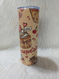 Tumbler cupcakjes