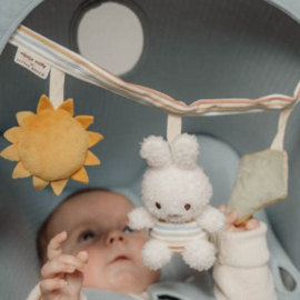 Autostoelhanger Nijntje x Little Dutch Vintage Sunny Stripes