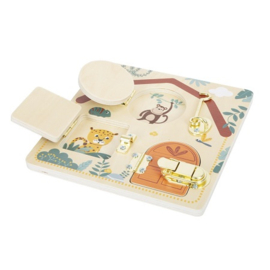 Houten activiteitenbord Small Foot