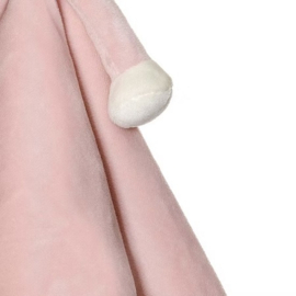 Knuffeldoekje Teddykompaniet Diinglisar Sweet konijn roze