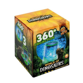 Projectie nachtlampje World of Dinosaurs