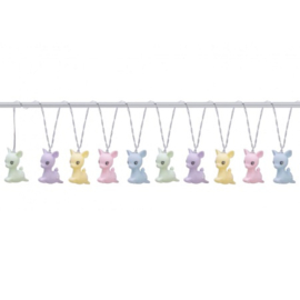 LED lichtslinger DHINK - Baby Deer pastel