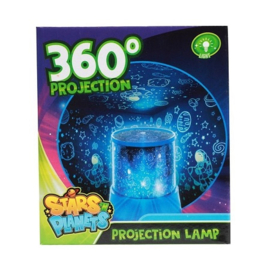 Projectie nachtlampje World of Galaxy