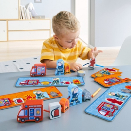 Haba Rijgspel - Brandweer