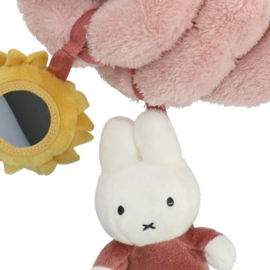 Boxspiraal Nijntje fluffy roze