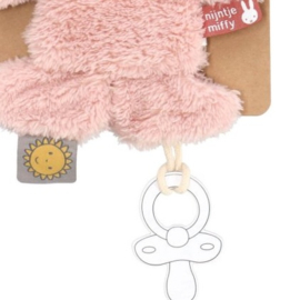 Speendoekje Nijntje Fluffy roze