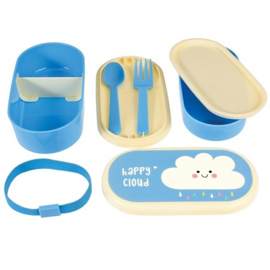 Kinder Bento box Rex London - Happy Cloud