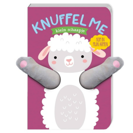 Vingerpopboekje Knuffel me klein schaapje