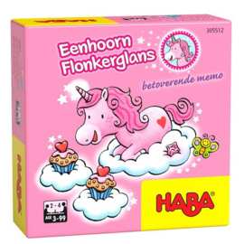 Haba memory spel - Eenhoorn Flonkerglans
