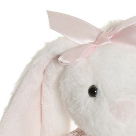 Knuffel konijn met jurk en wortel Teddykompaniet Nova