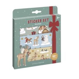 Little Dutch kerst stickerset