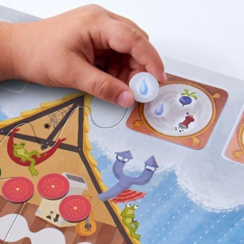 Haba coöperatief memospel - De Wolkenmaker