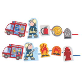 Haba Rijgspel - Brandweer