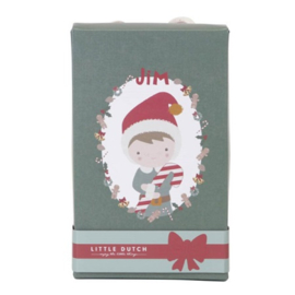 Giftset Little Dutch kerst pop Jim (35cm)