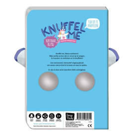 Vingerpopboekje Knuffel me kleine eenhoorn