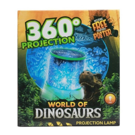 Projectie nachtlampje World of Dinosaurs