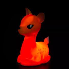 Nachtlampje met timer DHINK - Baby Deer