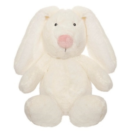 Knuffel konijn Teddykompaniet Jessie (29cm) wit