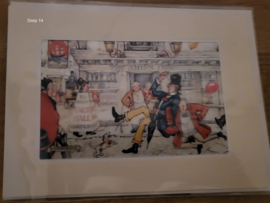 Anton Pieck Kerstkaarten - 3D Dorp (5 stuks)