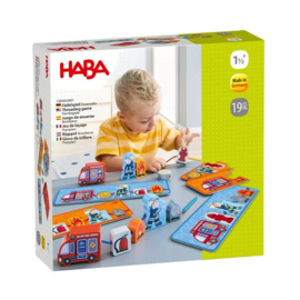Haba Rijgspel - Brandweer