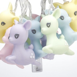 LED lichtslinger DHINK - Baby Deer pastel