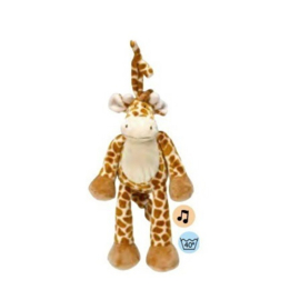 Muziekknuffel Teddykompaniet Diinglisar Wild giraffe