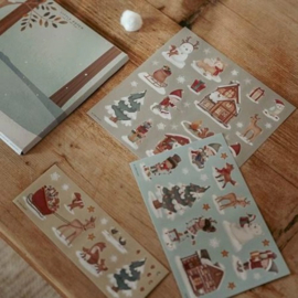 Little Dutch kerst stickerset
