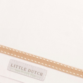 Wieglaken Little Dutch met beige bies