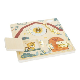 Houten activiteitenbord Small Foot